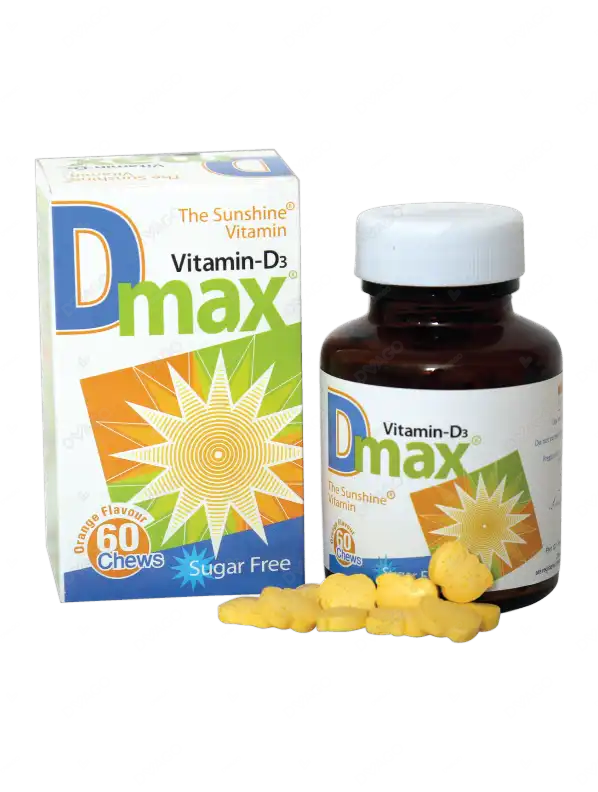 D Max Chewable Tablets 60s